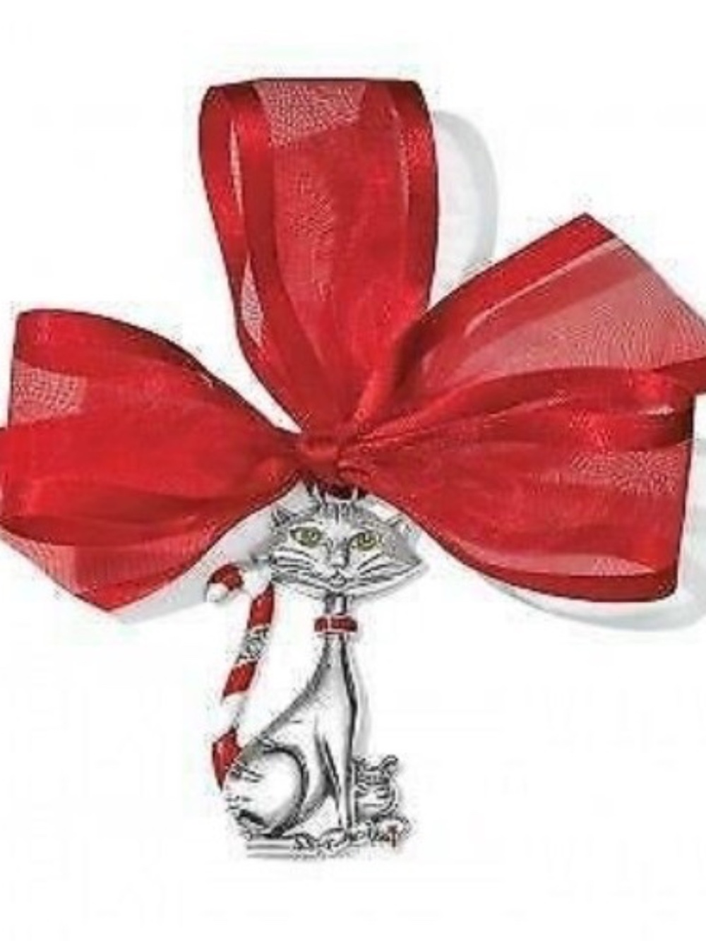 Brighton CANDY CANE ORNAMENT NWT.